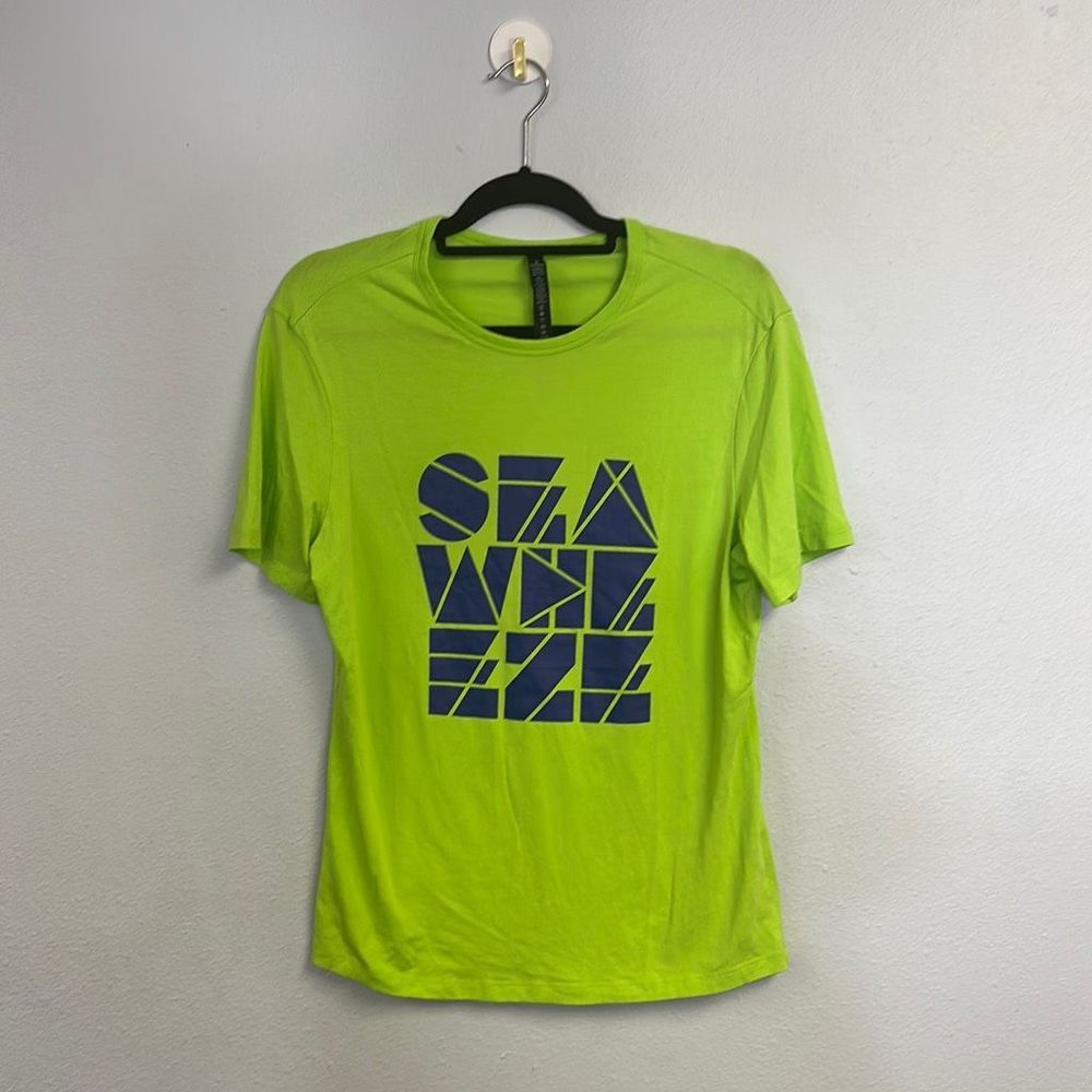 Lululemon Seawheeze Women's 2019 Green Love Crew T-Shirt Size M